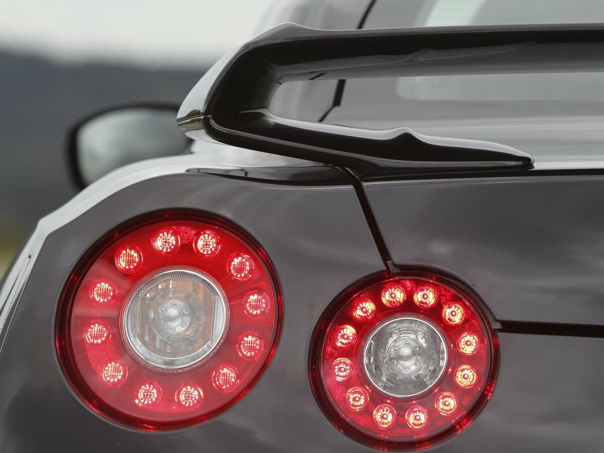 Nissan GT-R I Restayling 1 — Detal