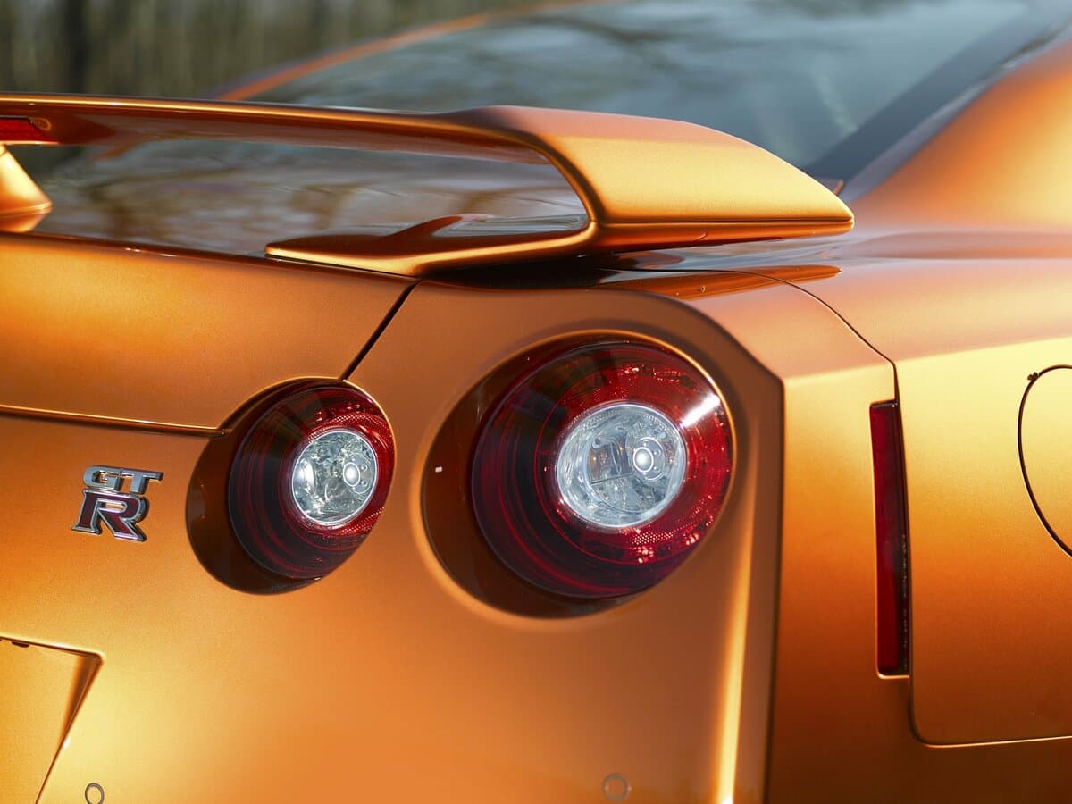 Nissan GT-R I Restayling 3 — Detal