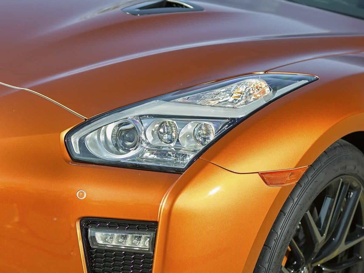 Nissan GT-R I Restayling 3 — Fara