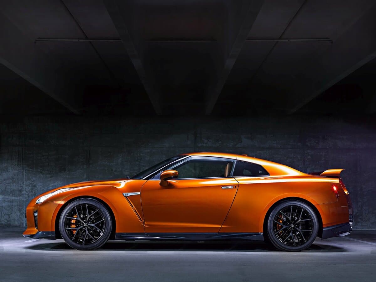 Nissan GT-R I Restayling 3 — Yandan