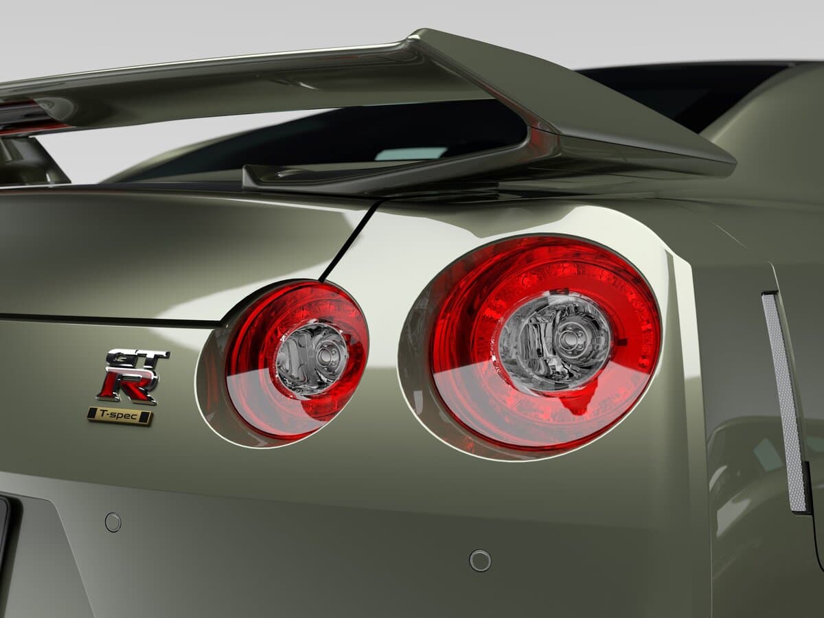 Nissan GT-R I Restayling 4 — Detal
