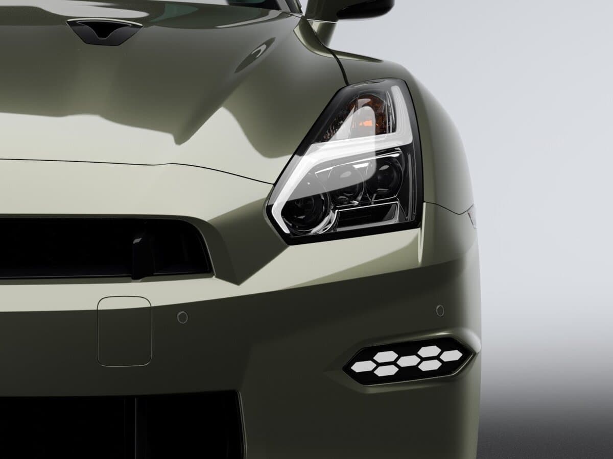 Nissan GT-R I Restayling 4 — Fara
