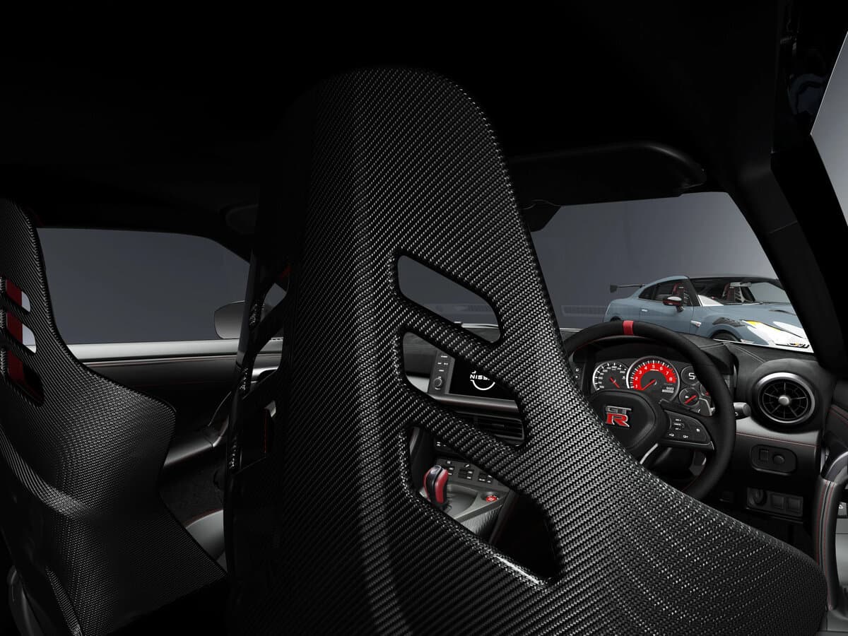 Nissan GT-R I Restayling 4 — Salon, öndən