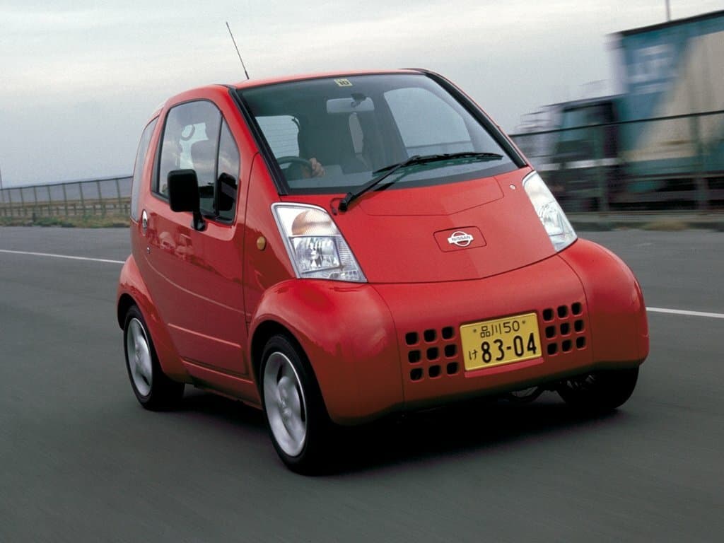 Nissan Hypermini I — öndən görünüş