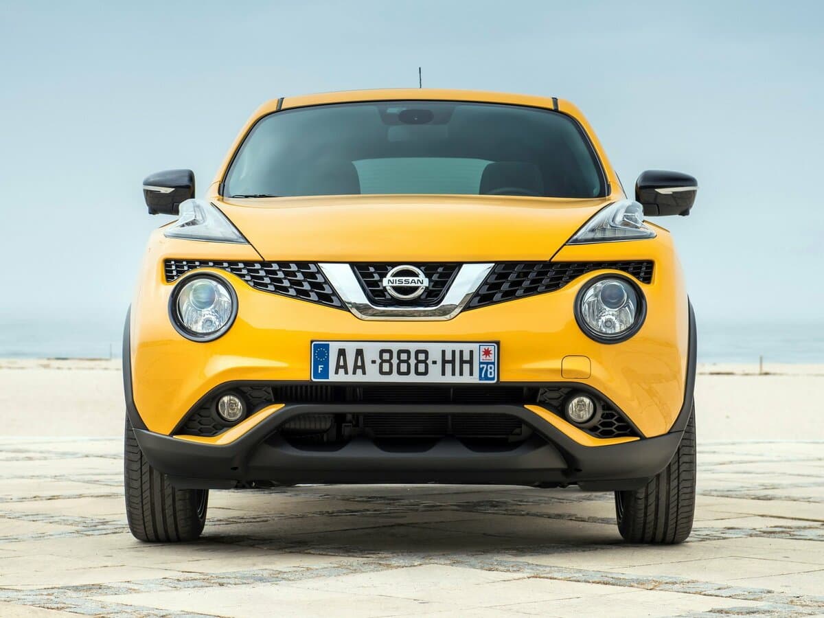 Nissan Juke I Restayling — Öndən