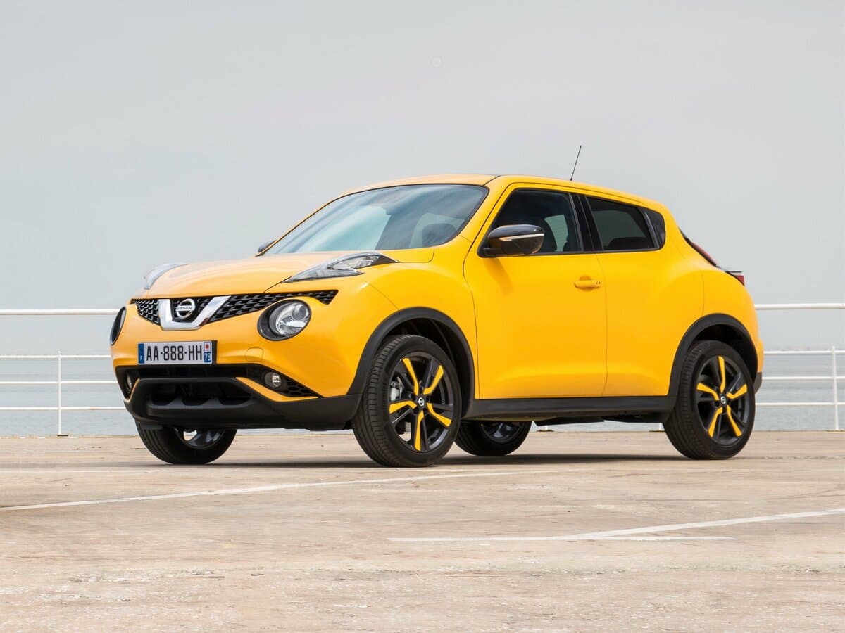 Nissan Juke I Restayling — Əsas şəkil
