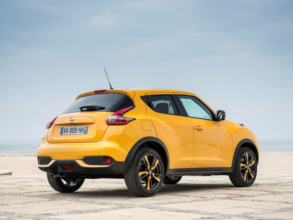 Nissan Juke I Restayling — 3/4 arxadan