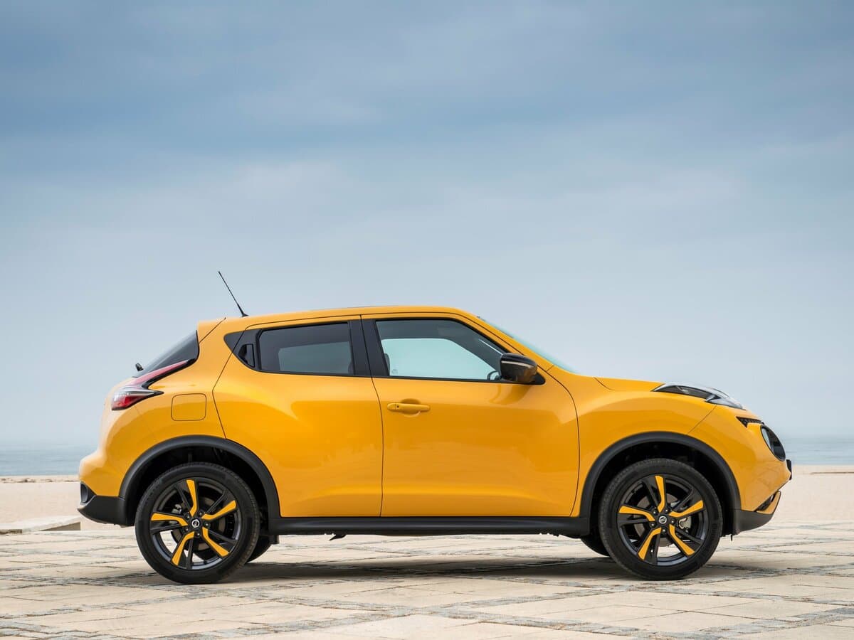 Nissan Juke I Restayling — Yandan
