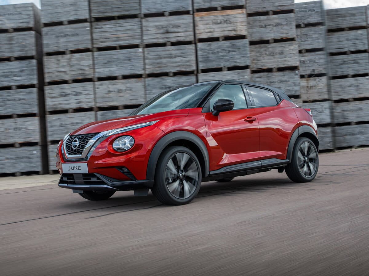Nissan Juke II — Əsas şəkil