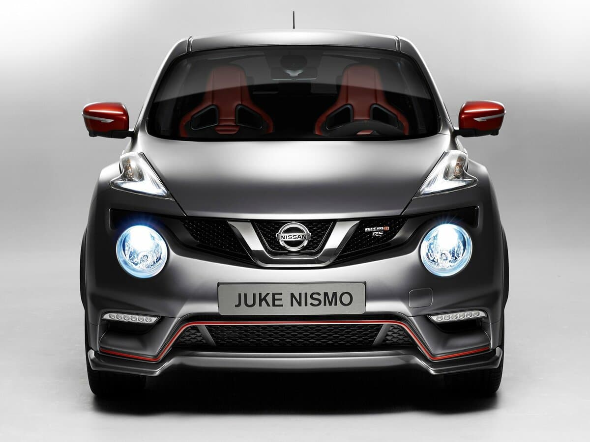 Nissan Juke Nismo I Restayling — Öndən