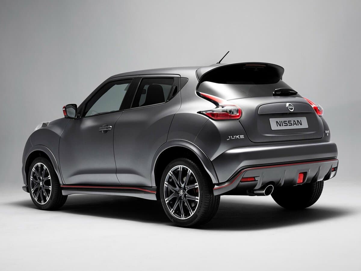 Nissan Juke Nismo I Restayling — 3/4 arxadan