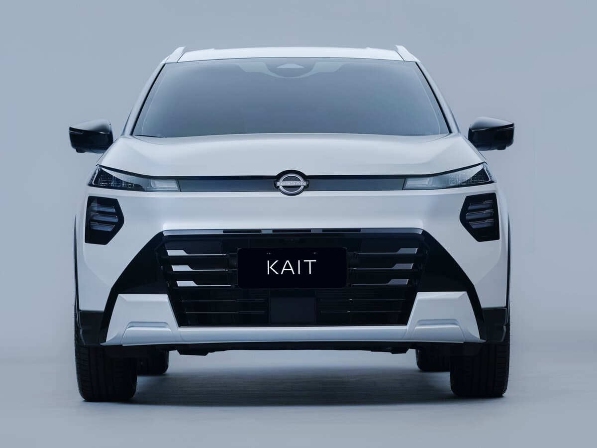 Nissan Kait 2025 – indiyədək — Öndən