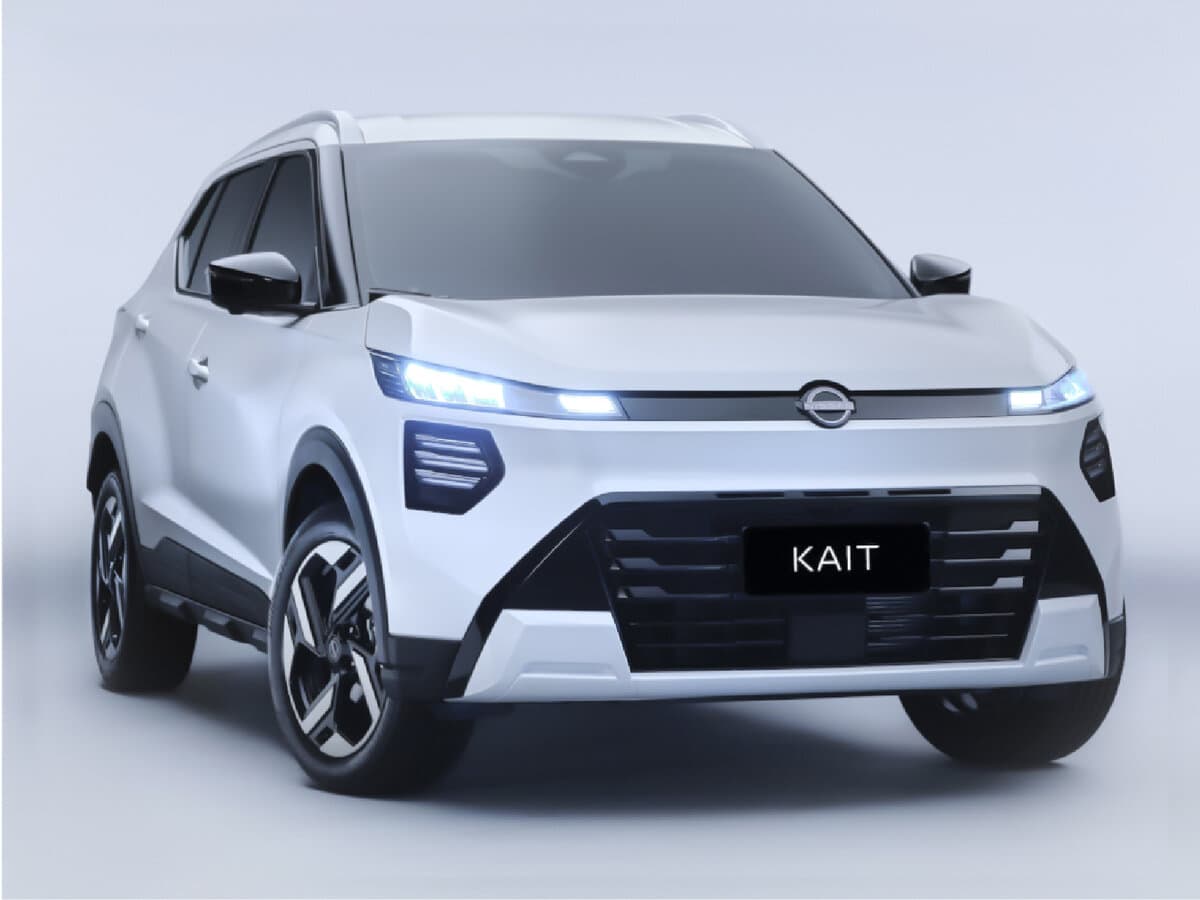 Nissan Kait 2025 – indiyədək — Əsas şəkil