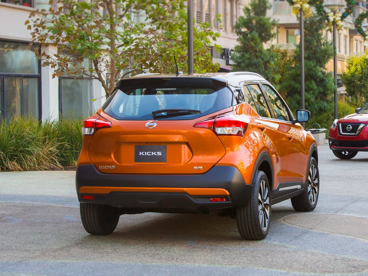Nissan Kicks I — Arxadan