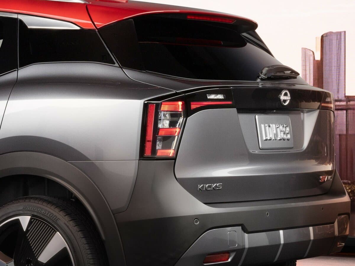 Nissan Kicks II — Detal