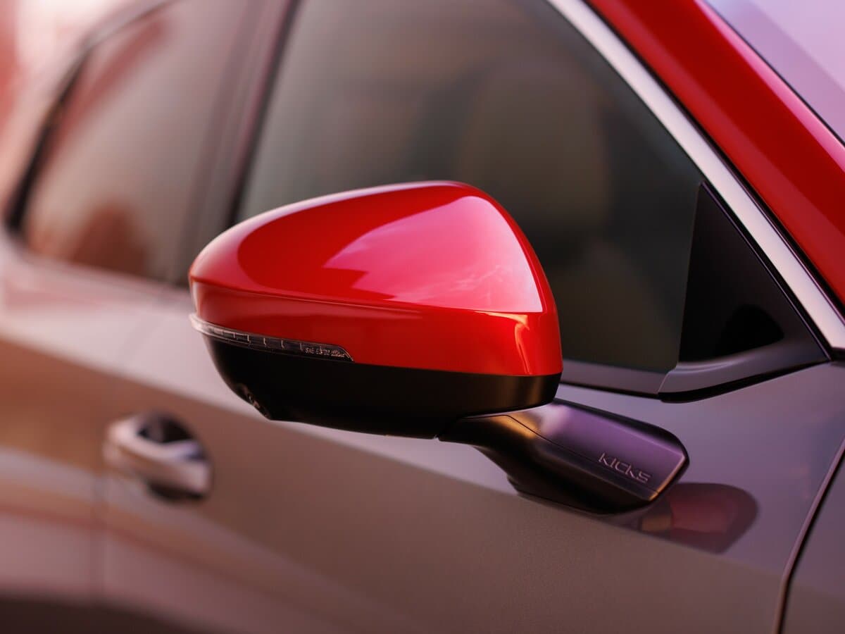 Nissan Kicks II — Yan güzgü