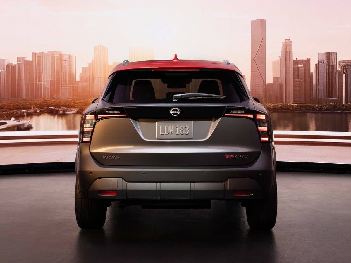 Nissan Kicks II — Arxadan