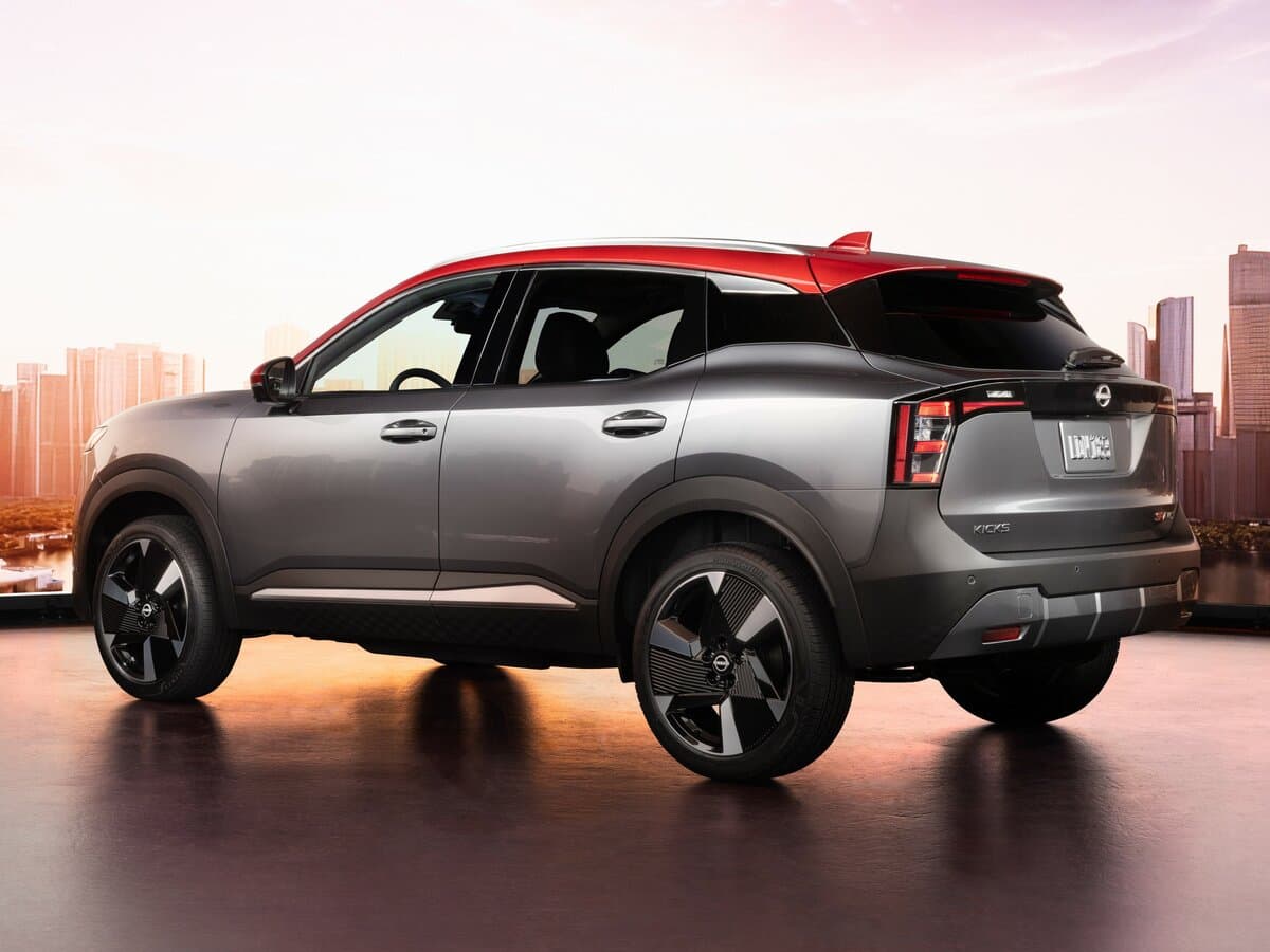 Nissan Kicks II — 3/4 arxadan