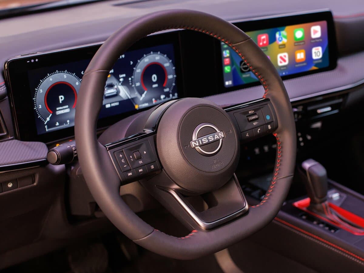 Nissan Kicks II — Sükan
