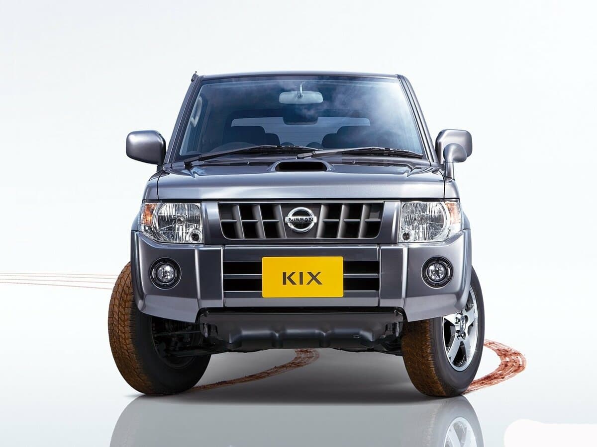 Nissan Kix 2008 – 2012 — Öndən
