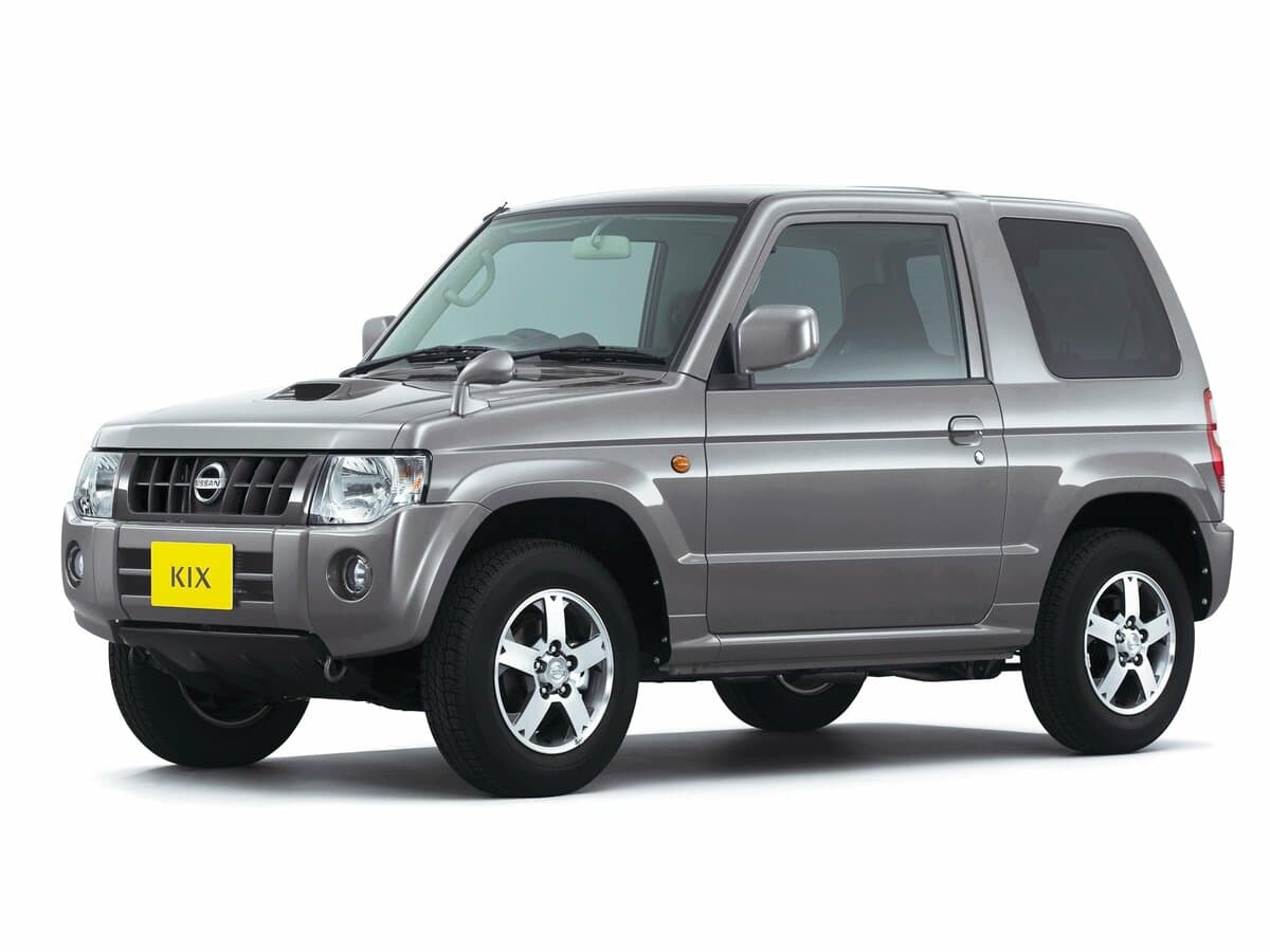 Nissan Kix 2008 – 2012 — Əsas şəkil