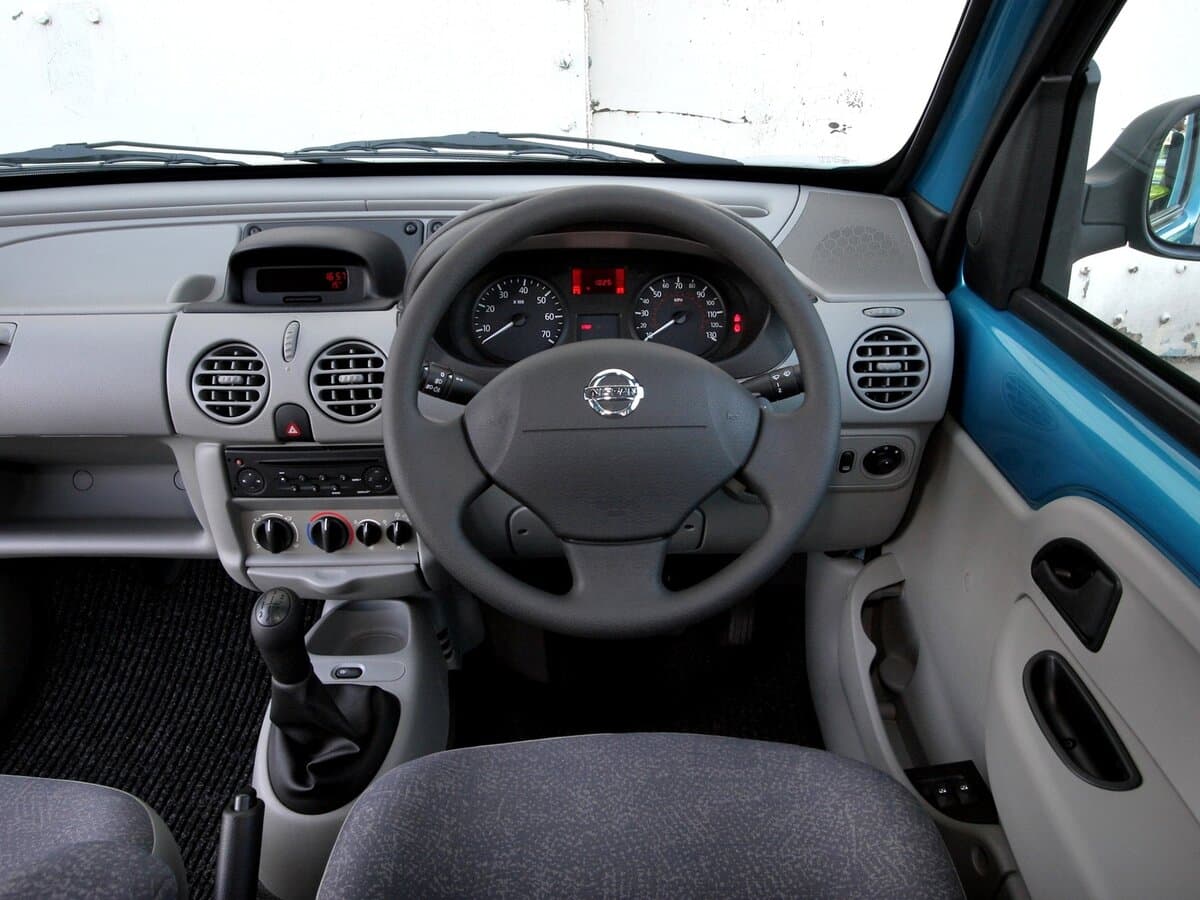 Nissan Kubistar 2003 – 2009 — Sükan