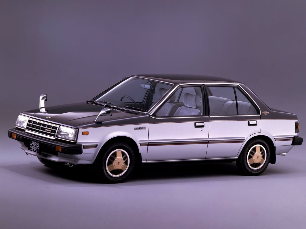 Nissan Laurel Spirit I (B11) — Əsas şəkil
