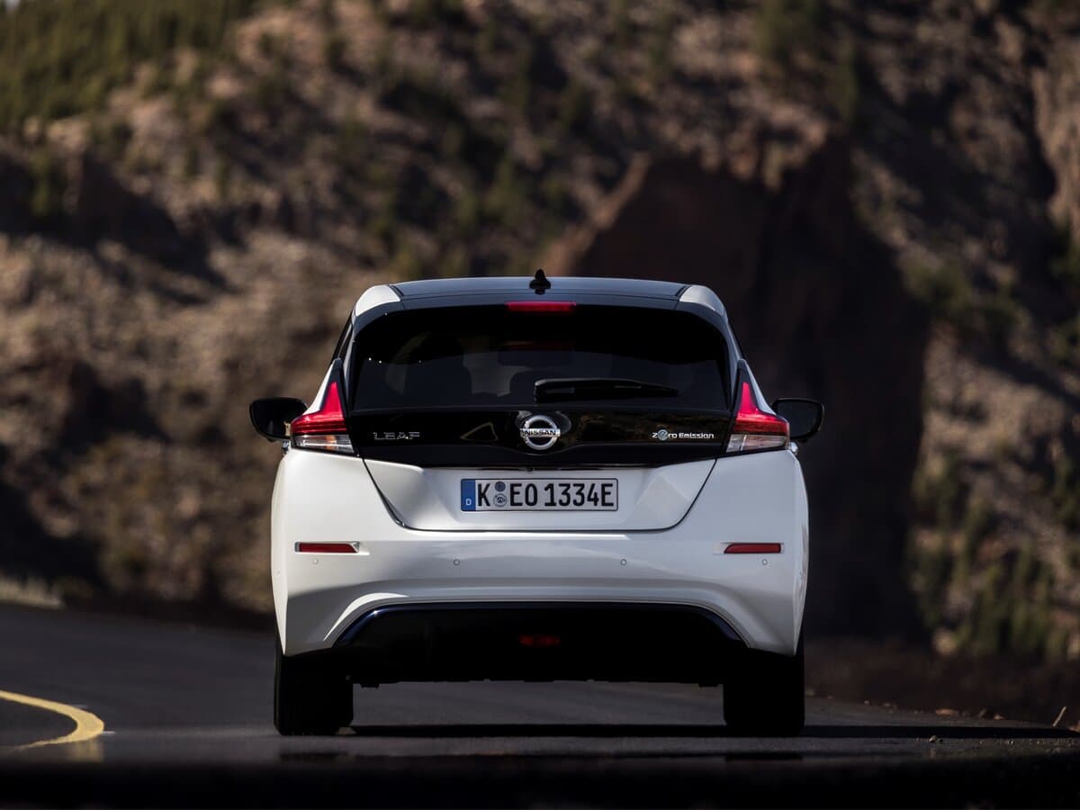 Nissan Leaf II (ZE1) — Arxadan