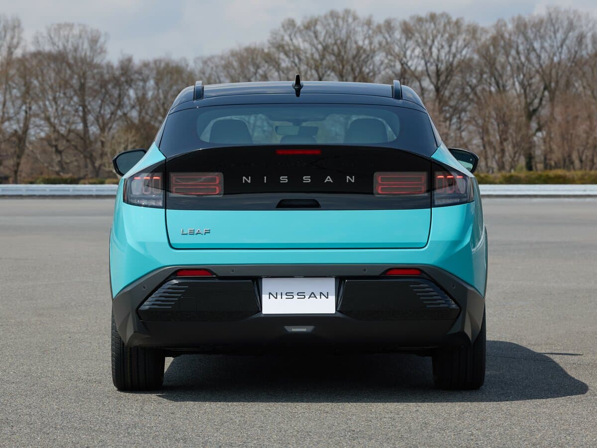 Nissan Leaf III (ZE2) — Arxadan