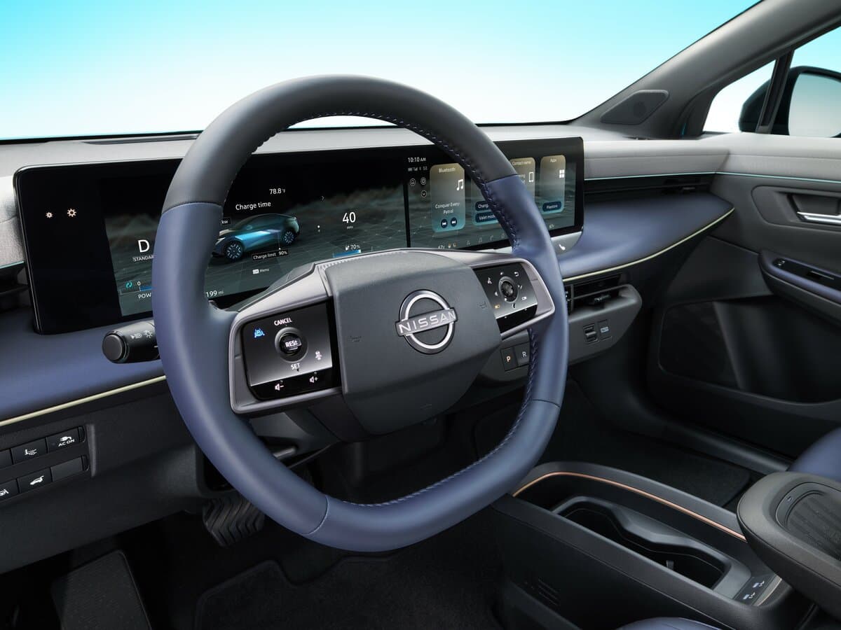 Nissan Leaf III (ZE2) — Sükan
