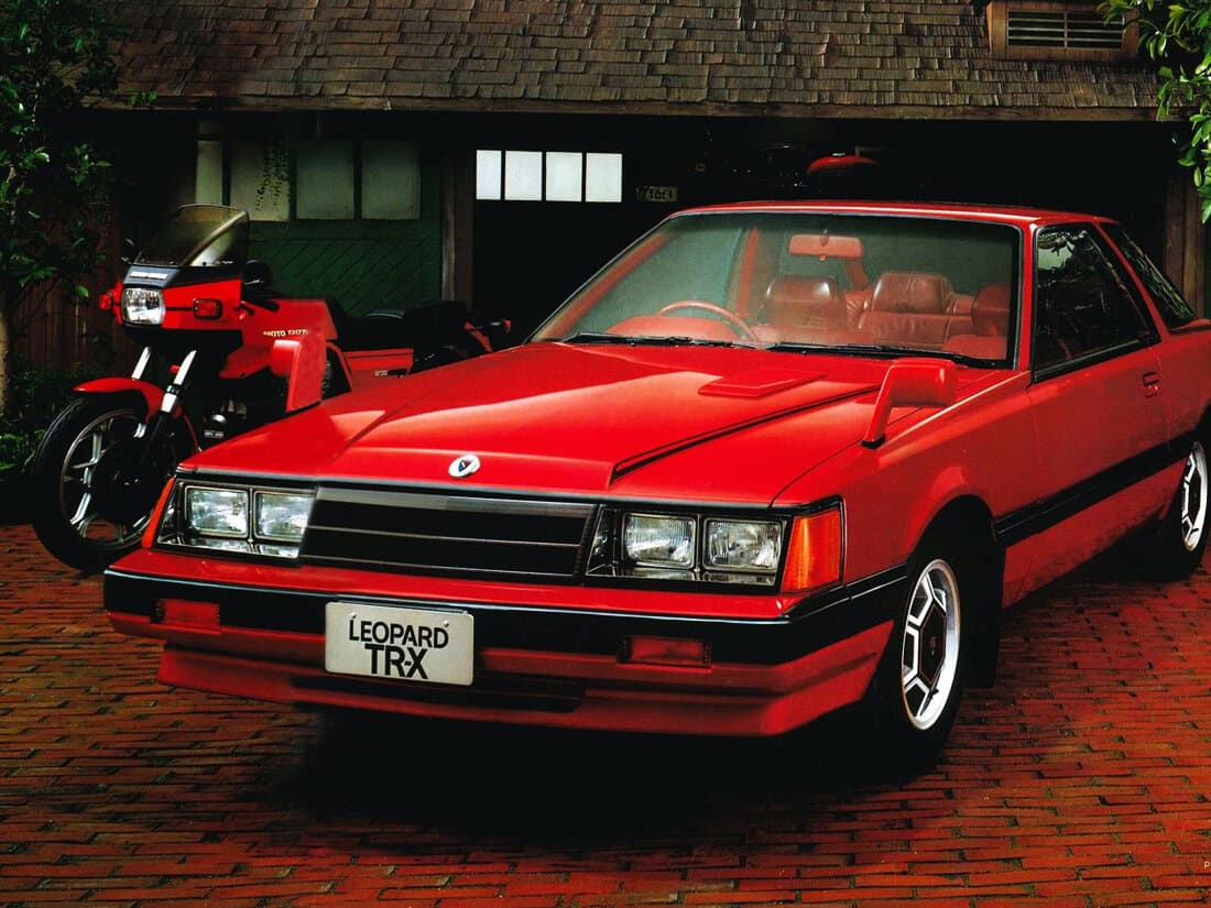 Nissan Leopard I (F30) — öndən görünüş
