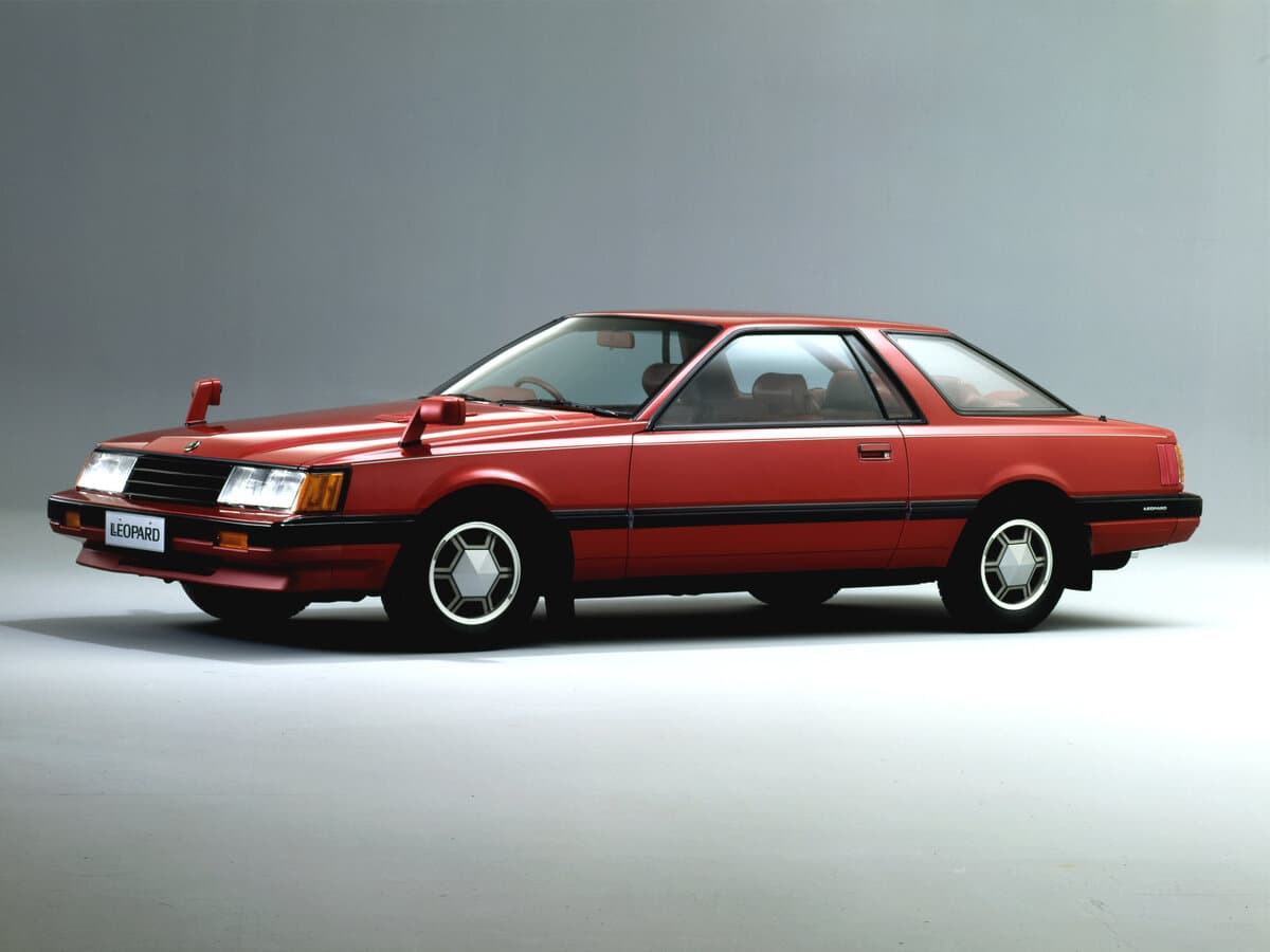 Nissan Leopard I (F30) — Əsas şəkil