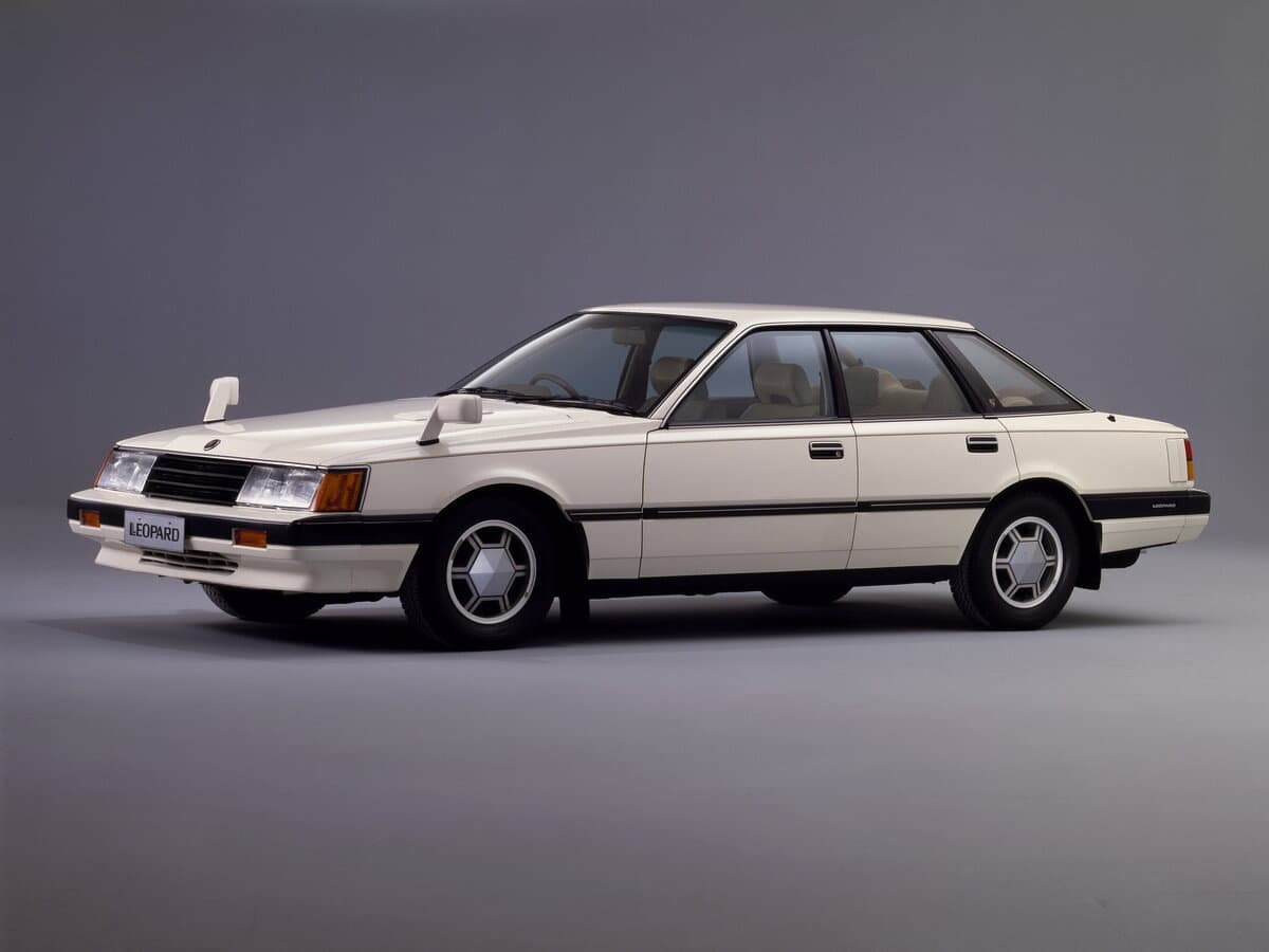 Nissan Leopard I (F30) — Əsas şəkil