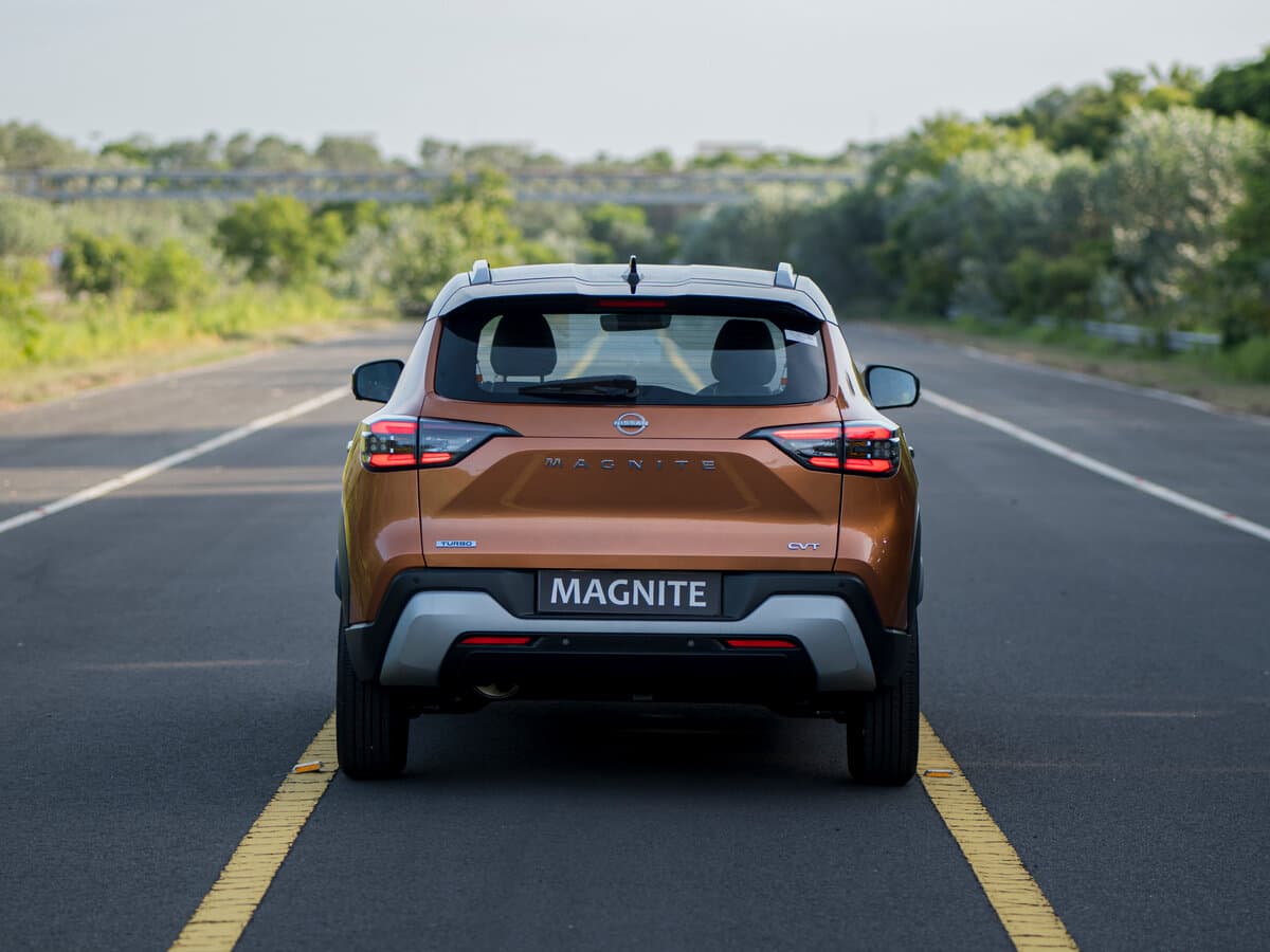 Nissan Magnite I Restayling — Arxadan