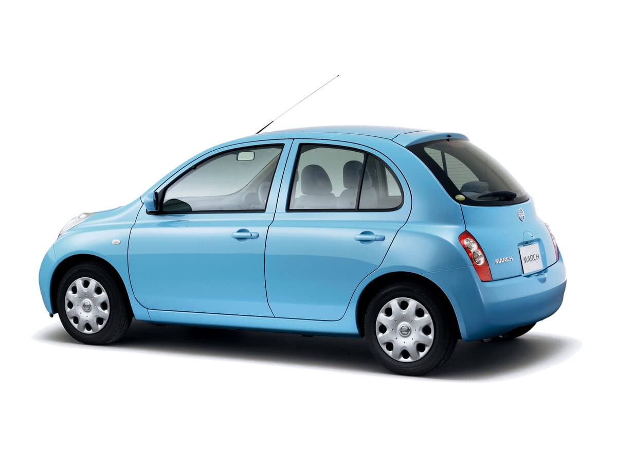 Nissan March III (K12) — Yandan
