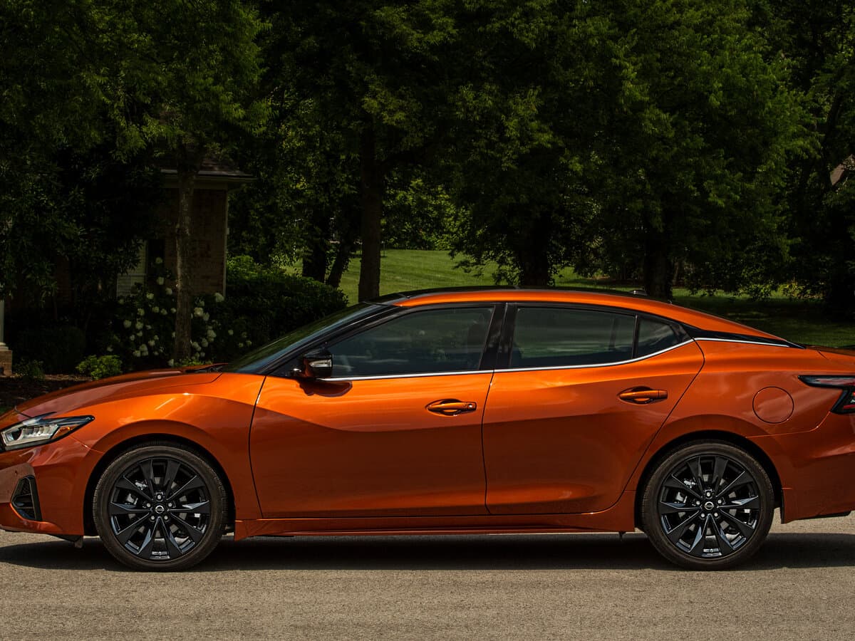Nissan Maxima VIII (A36) Restayling — Yandan