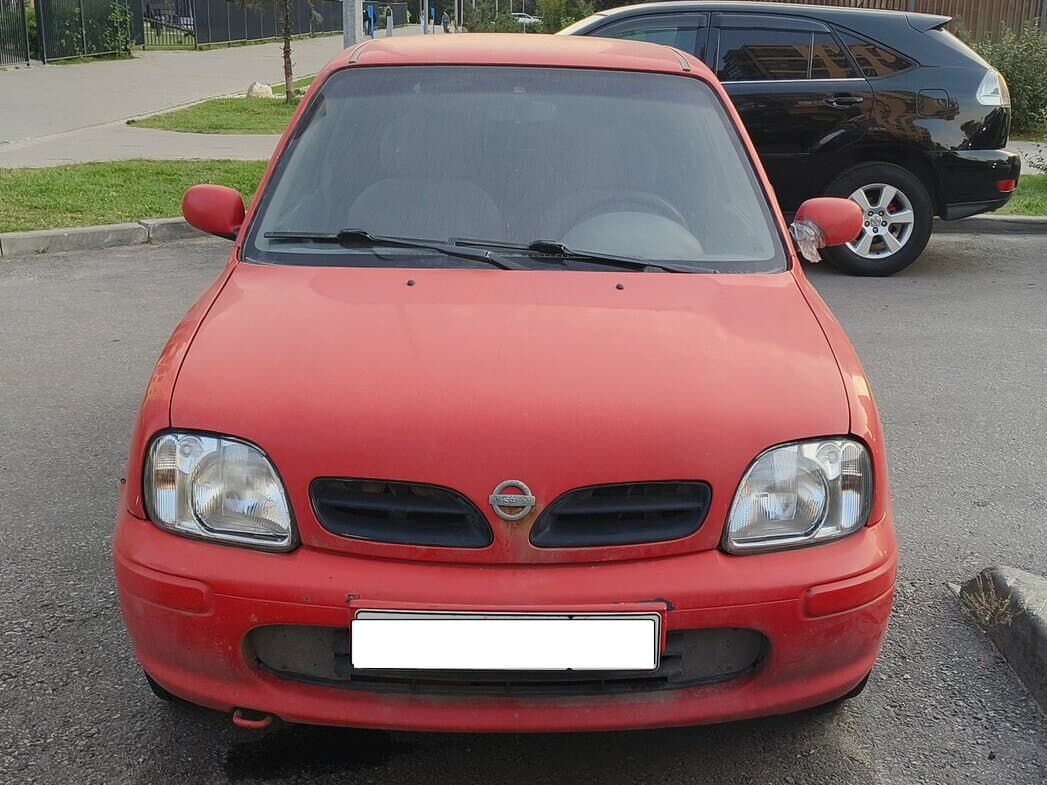 Nissan Micra II (K11) — Öndən