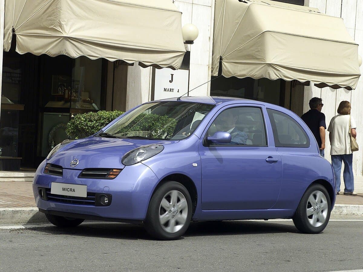 Nissan Micra III (K12) — Əsas şəkil