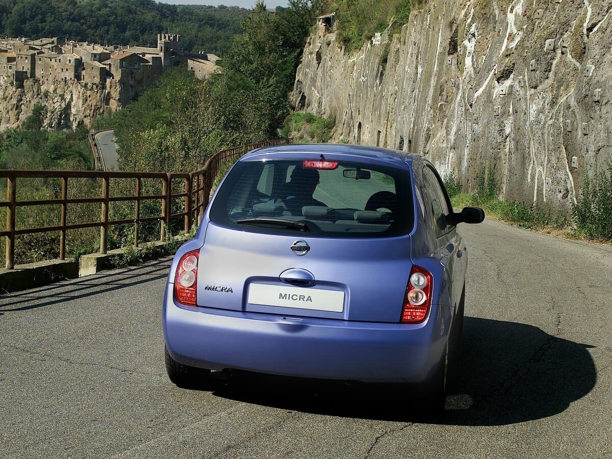 Nissan Micra III (K12) — Arxadan