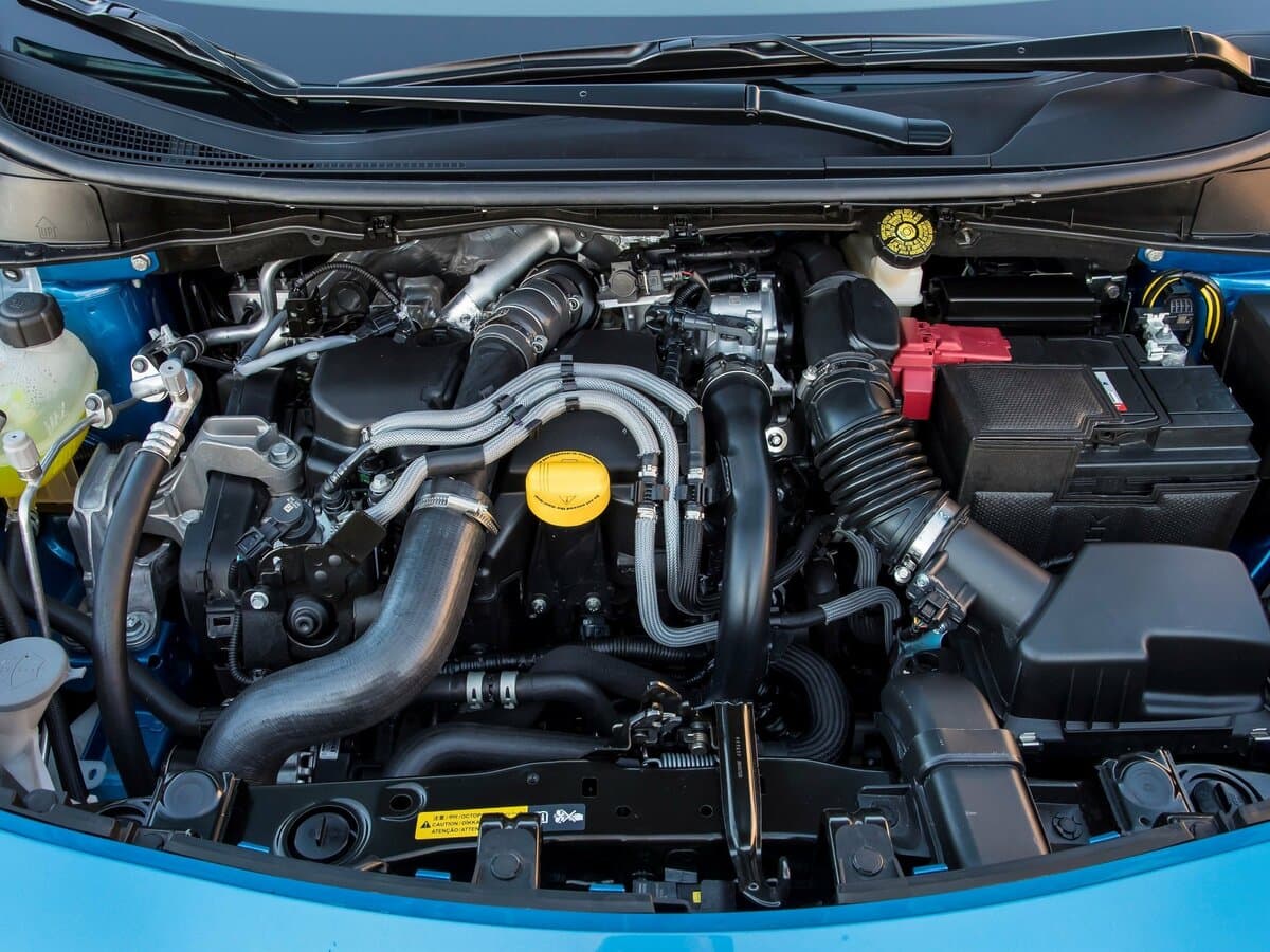 Nissan Micra V — Salon, öndən