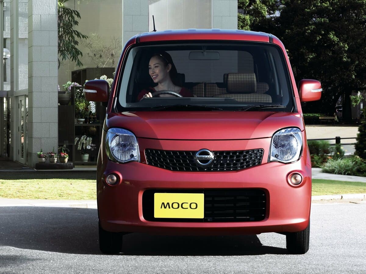 Nissan Moco III — öndən görünüş