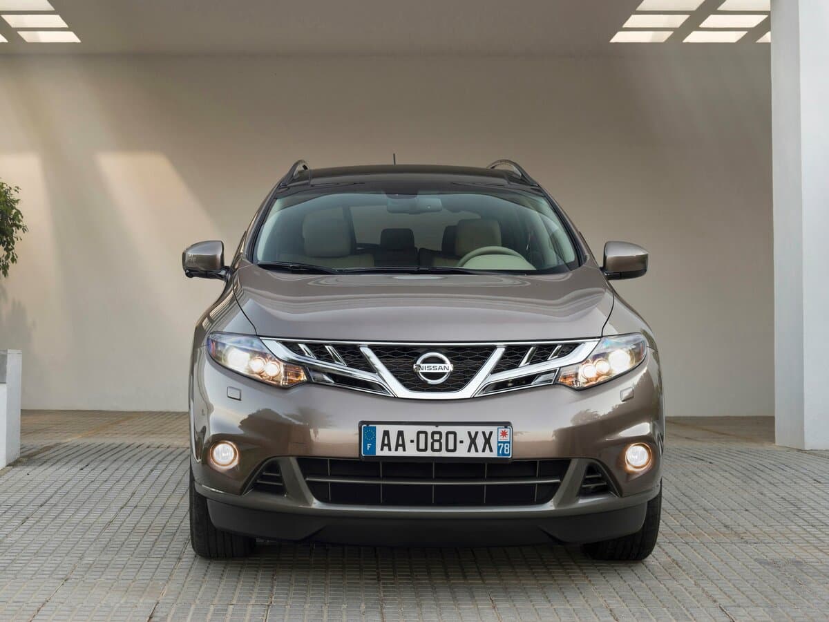Nissan Murano II (Z51) Restayling 2 — Öndən
