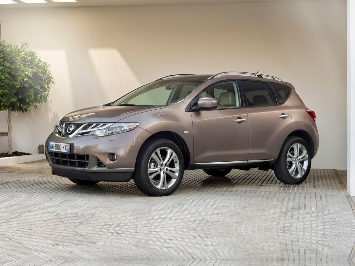 Nissan Murano II (Z51) Restayling 2 — Əsas şəkil