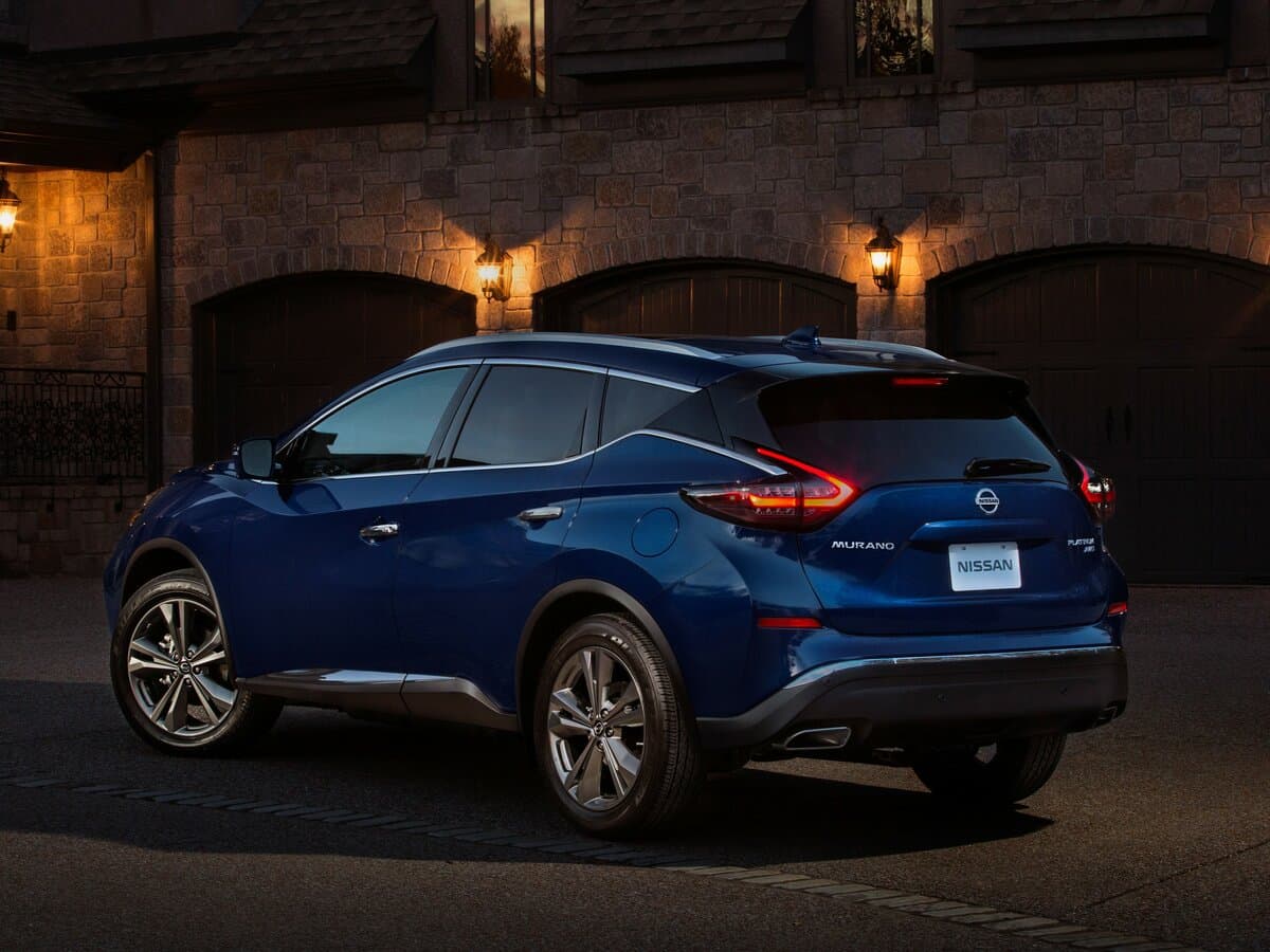 Nissan Murano III (Z52) Restayling — 3/4 arxadan