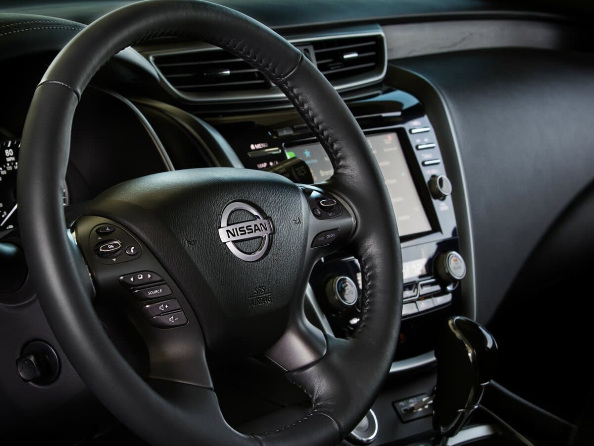 Nissan Murano III (Z52) Restayling — Sükan