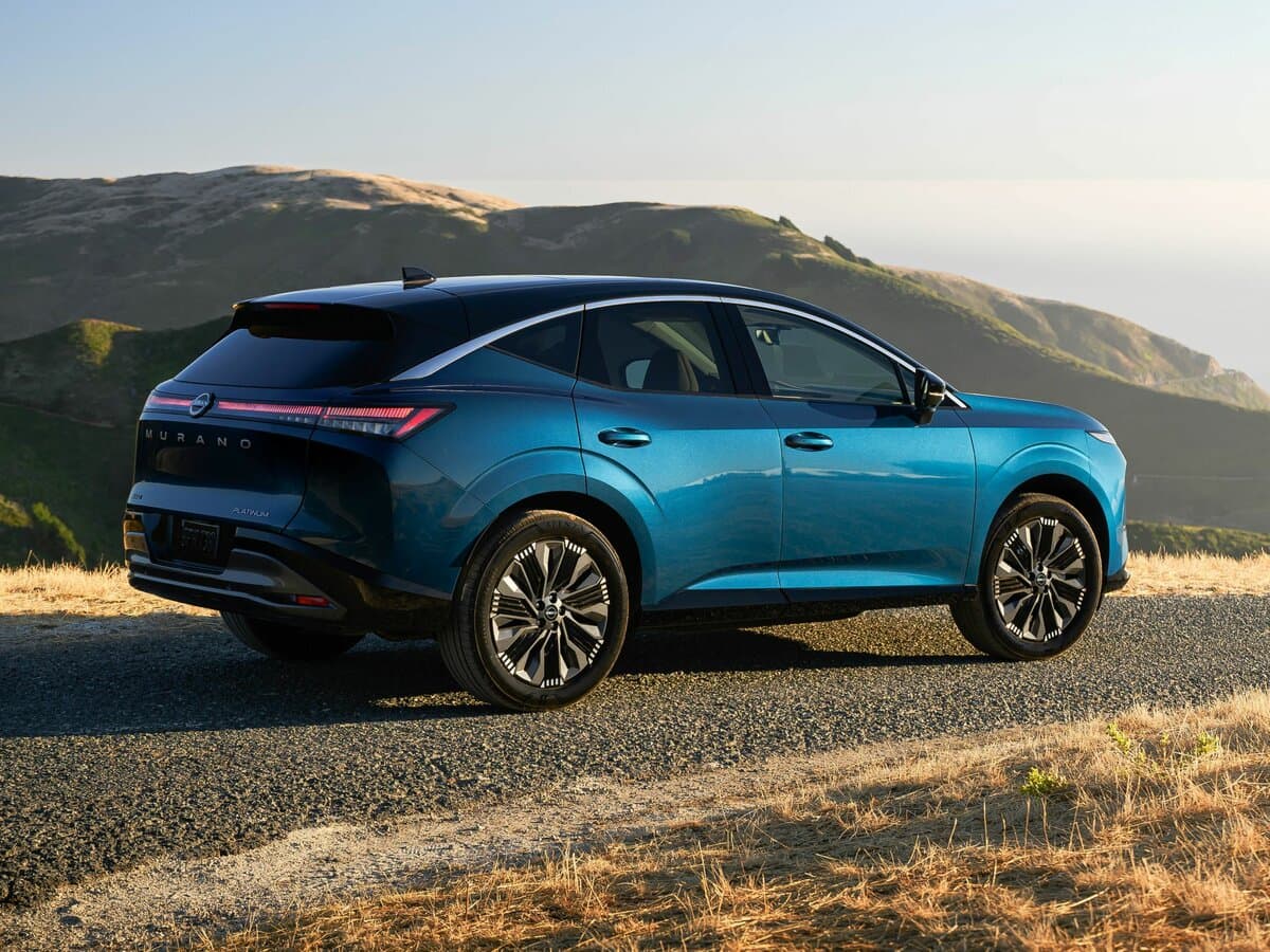Nissan Murano IV (Z53) — 3/4 arxadan