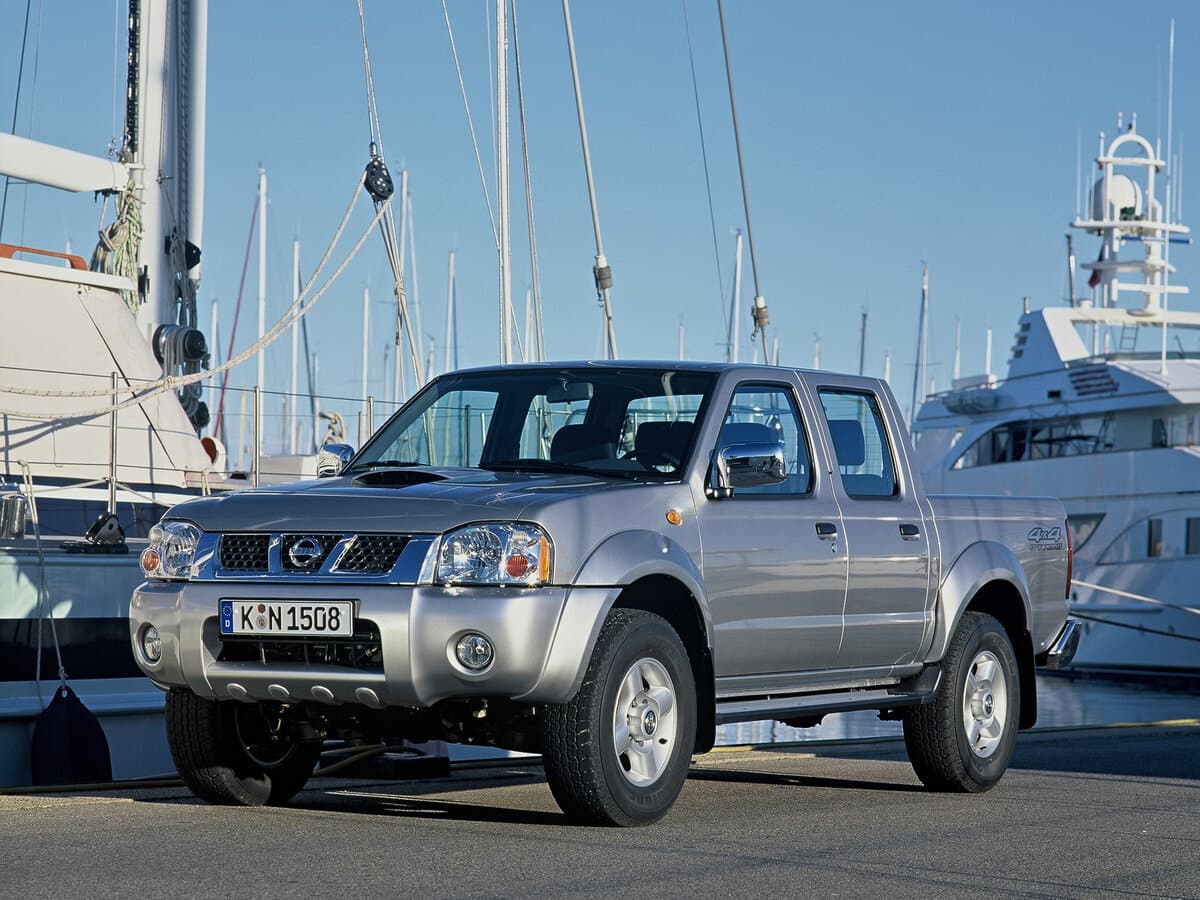 Nissan Navara (Frontier) II (D22) — Əsas şəkil