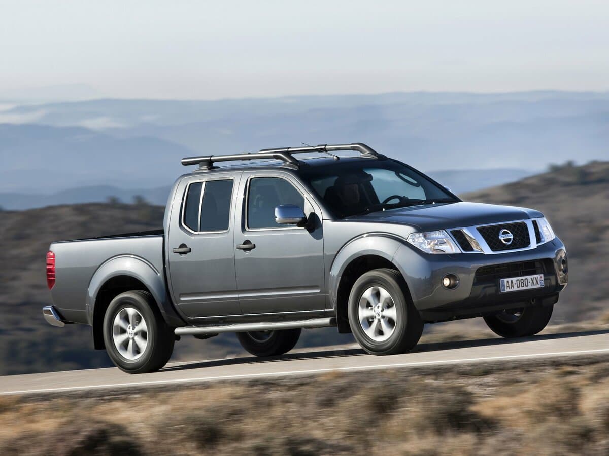 Nissan Navara (Frontier) III (D40) — Əsas şəkil