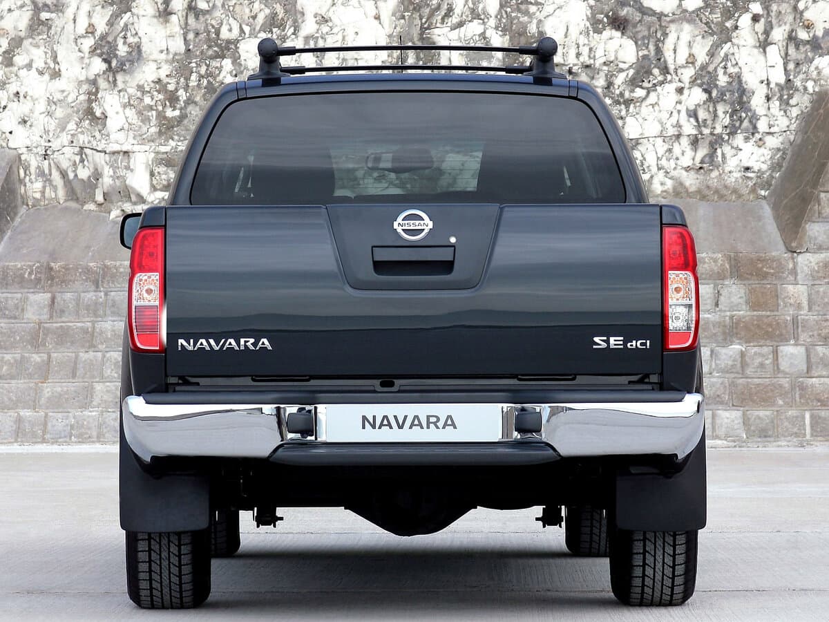Nissan Navara (Frontier) III (D40) — Arxadan