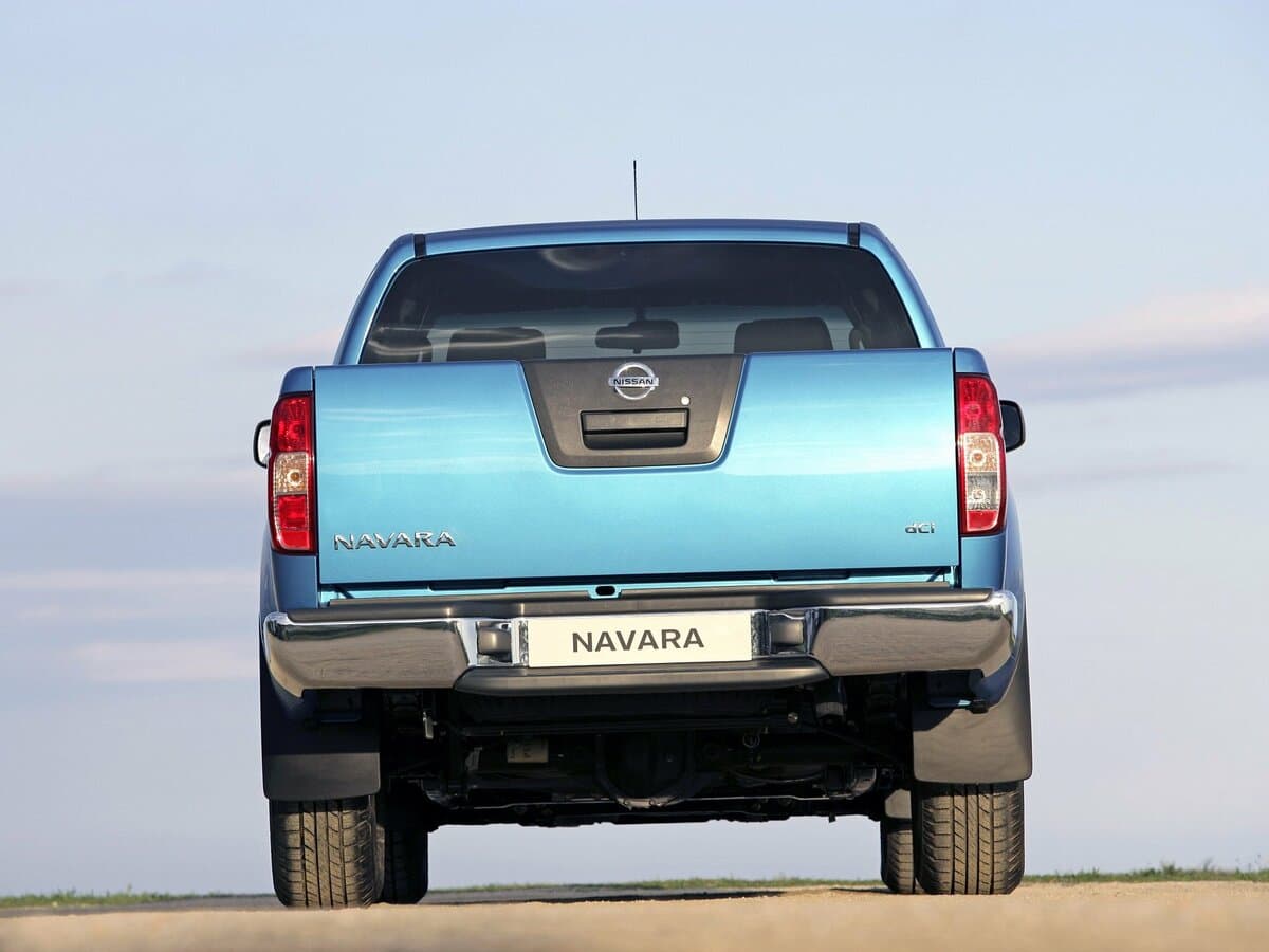 Nissan Navara (Frontier) III (D40) — Arxadan